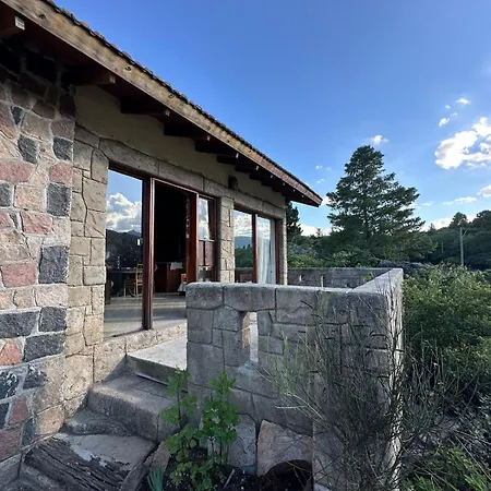 Apartamento Casa La Boticaria La Cumbrecita Exterior foto